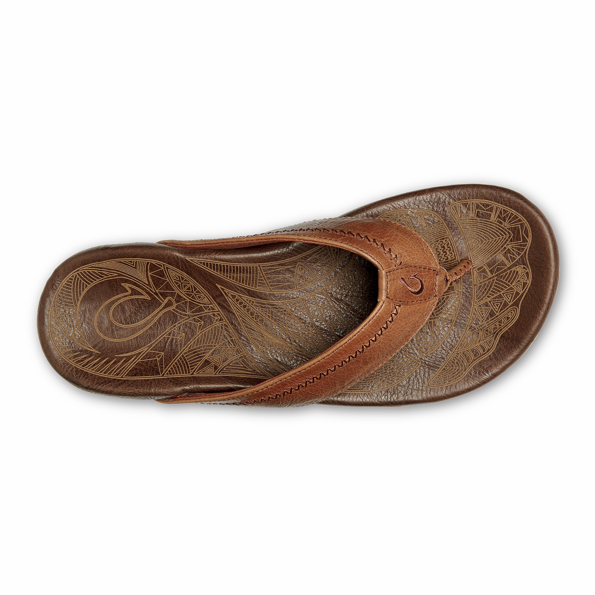 Best Flip Flops For Plantar Hiapo - Rum / Dark Wood