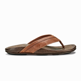 Pressure Point Flip Flops Hiapo - Rum / Dark Wood