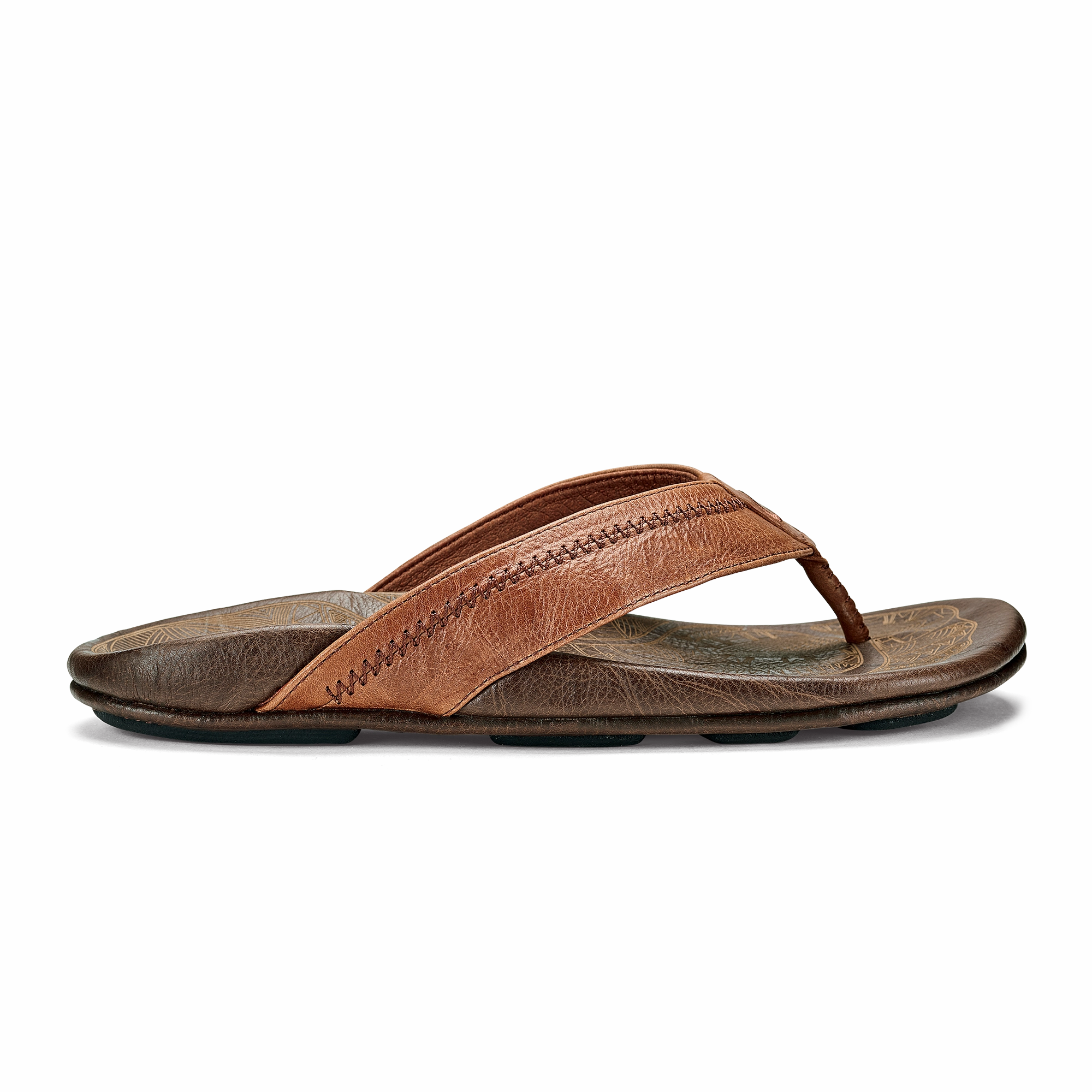 Flip Flops Nordstrom Hiapo - Rum / Dark Wood