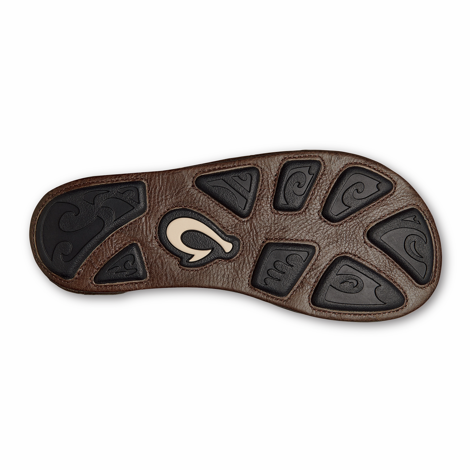 Flip Flops That Cover Bunions Hiapo - Rum / Dark Wood