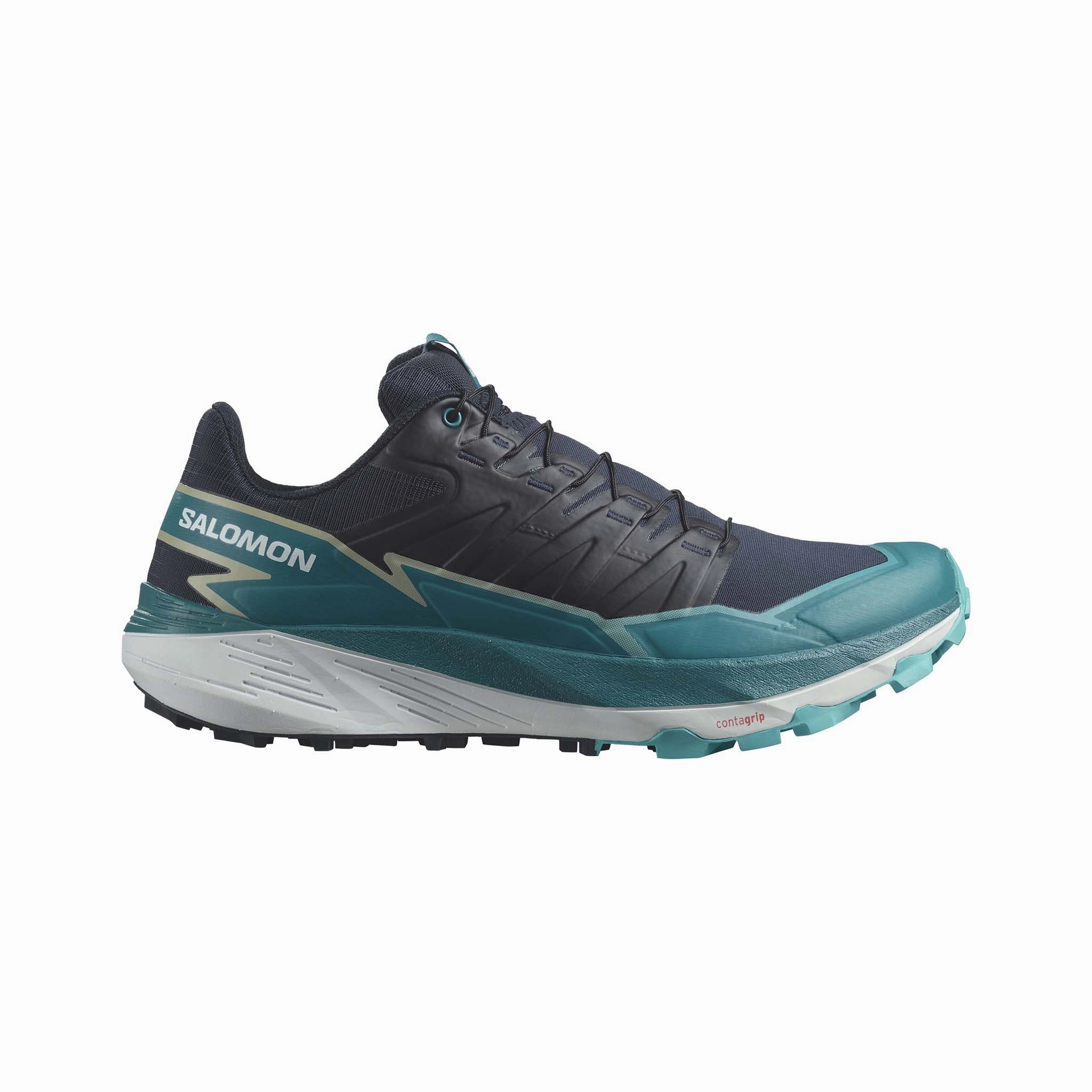 Salomon | Men's Thundercross Trail Running Shoes - Carbon Jeep Shoes