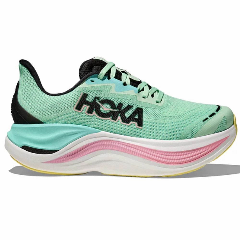 Good Track Training Shoes Womens Hoka Skyward X (B-Width)