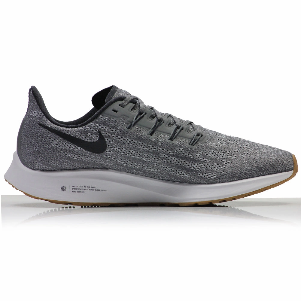Invincible 3 Road Running Shoes Nike Air Zoom Pegasus 36 Men's Running Shoe - Gunsmoke/Oil Grey