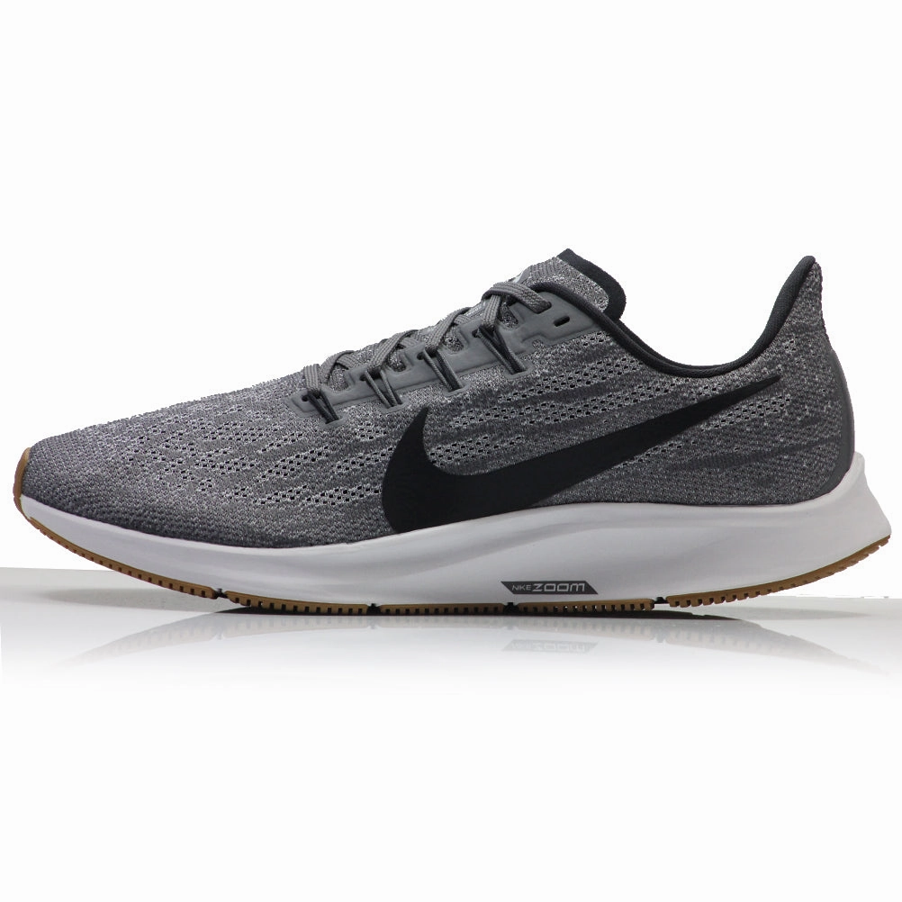 Running Shoe Store Miami Nike Air Zoom Pegasus 36 Men's Running Shoe - Gunsmoke/Oil Grey