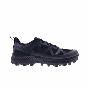 INOV8 | Men's Mudtalon Running Shoes - Black Ultra Flow Trail Shoe