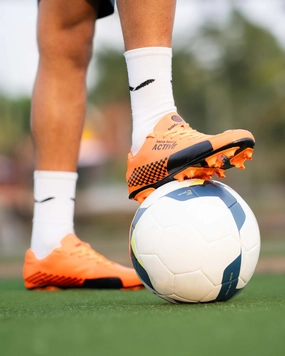 Bacca Bucci Orange Onslaught Zx380 Brava Soccer Cleats Size Chart