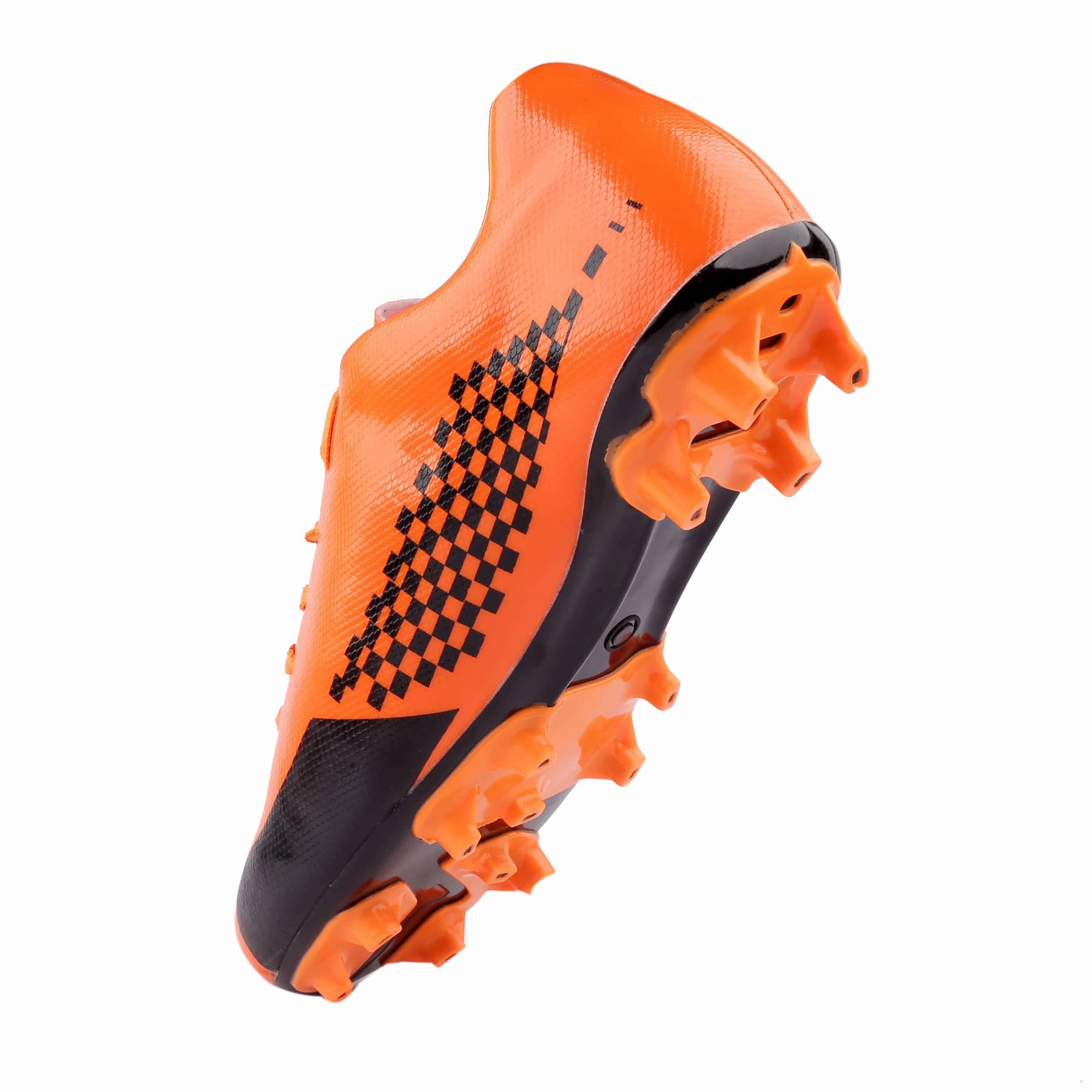 Girls Firm Ground Soccer Cleats Bacca Bucci Orange Onslaught Zx380