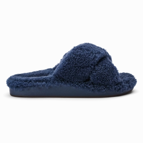 Hila Heu - Moonlit Ocean Designer Leather Flip Flops