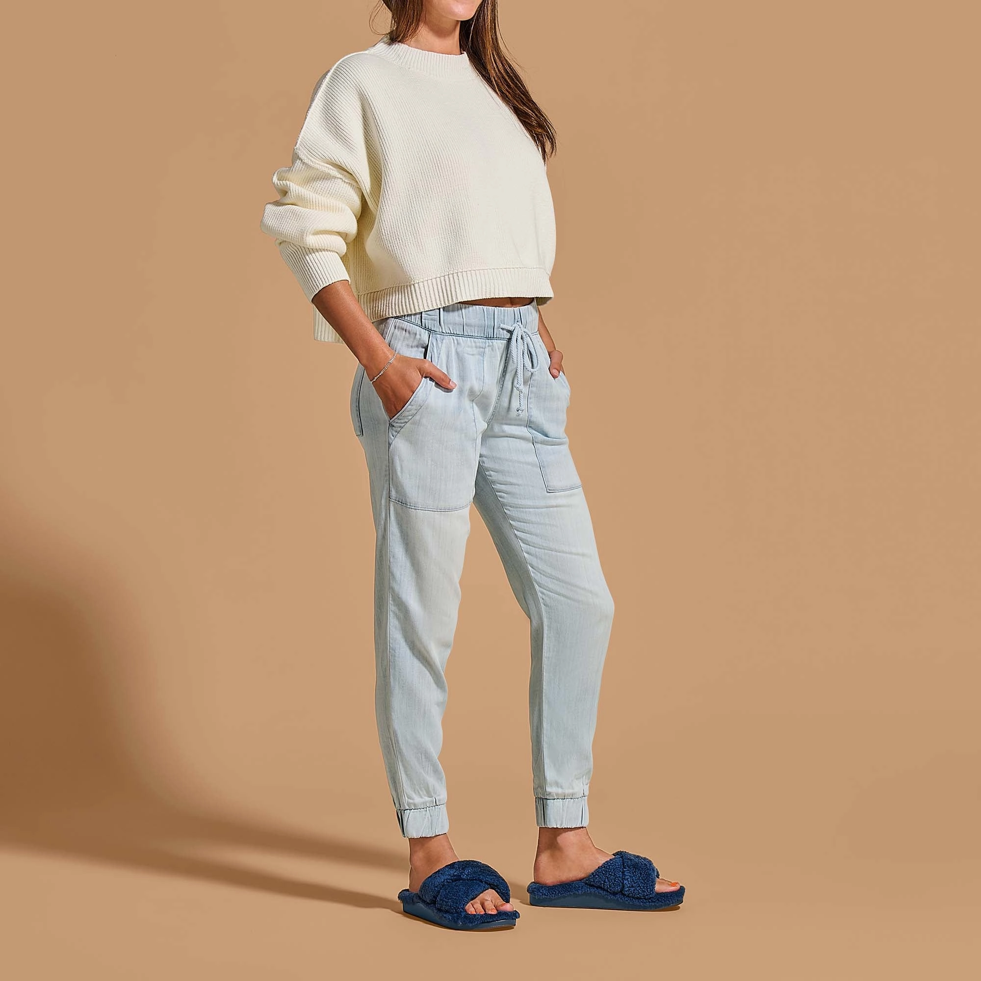 Flying Flip Flops Hila Heu - Moonlit Ocean