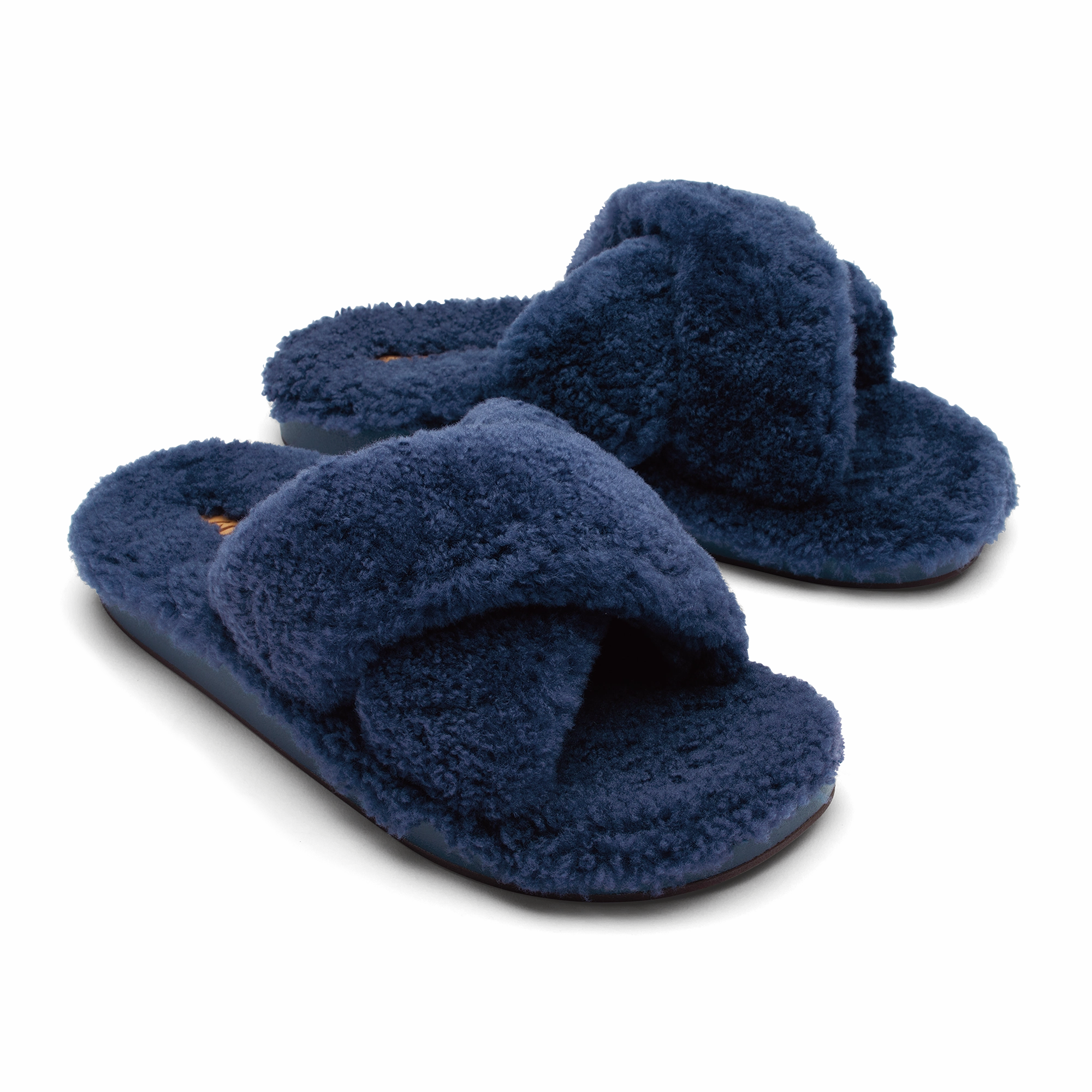 Notre Dame Flip Flops Hila Heu - Moonlit Ocean