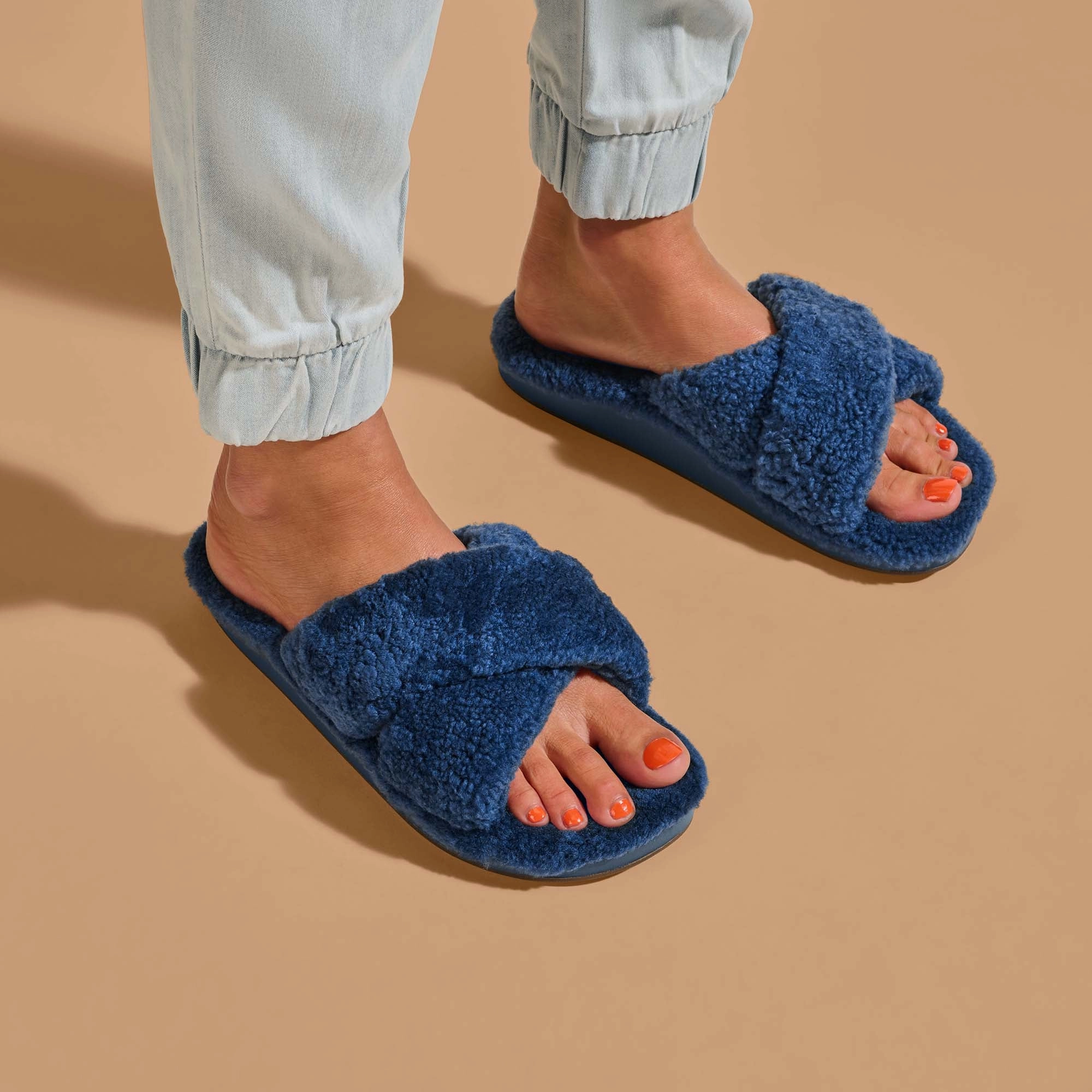 Non Thong Flip Flops Hila Heu - Moonlit Ocean