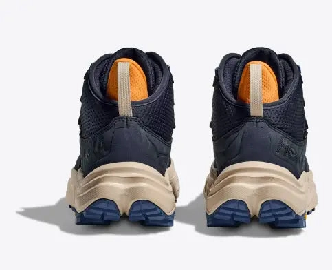 Altra Timp Hiking Boots Hoka | Anacapa 2 Mid GTX | Men's | Varsity Navy/Oat Milk