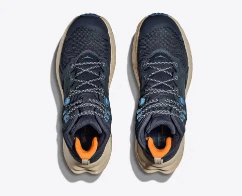 Hoka | Anacapa 2 Mid GTX | Men's | Varsity Navy/Oat Milk Adidas Hiking Boots