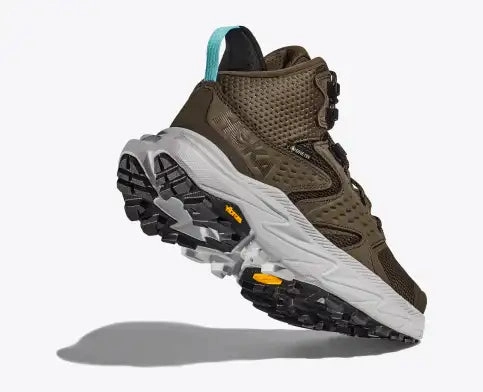 Hoka | Anacapa 2 Mid GTX | Women's | Deep Umber/Stardust Trail Running Shoes Fresh Foam