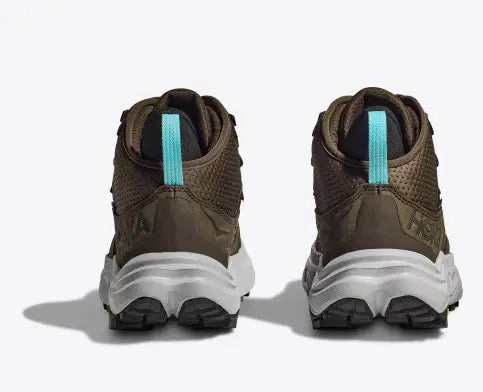 Hoka | Anacapa 2 Mid GTX | Women's | Deep Umber/Stardust Trail Running Mud Shoes