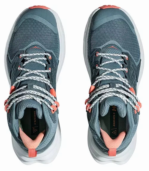 Hoka | Anacapa 2 Mid GTX | Women's | Mountain Fog/Droplet Budget Trail Shoes