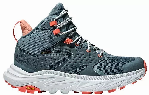 Hoka | Anacapa 2 Mid GTX | Women's | Mountain Fog/Droplet Ultra Marathon Trail Running Shoes