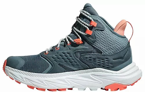 New Balance Women's Dynasoft Tektrel V1 Trail Running Shoe Hoka | Anacapa 2 Mid GTX | Women's | Mountain Fog/Droplet