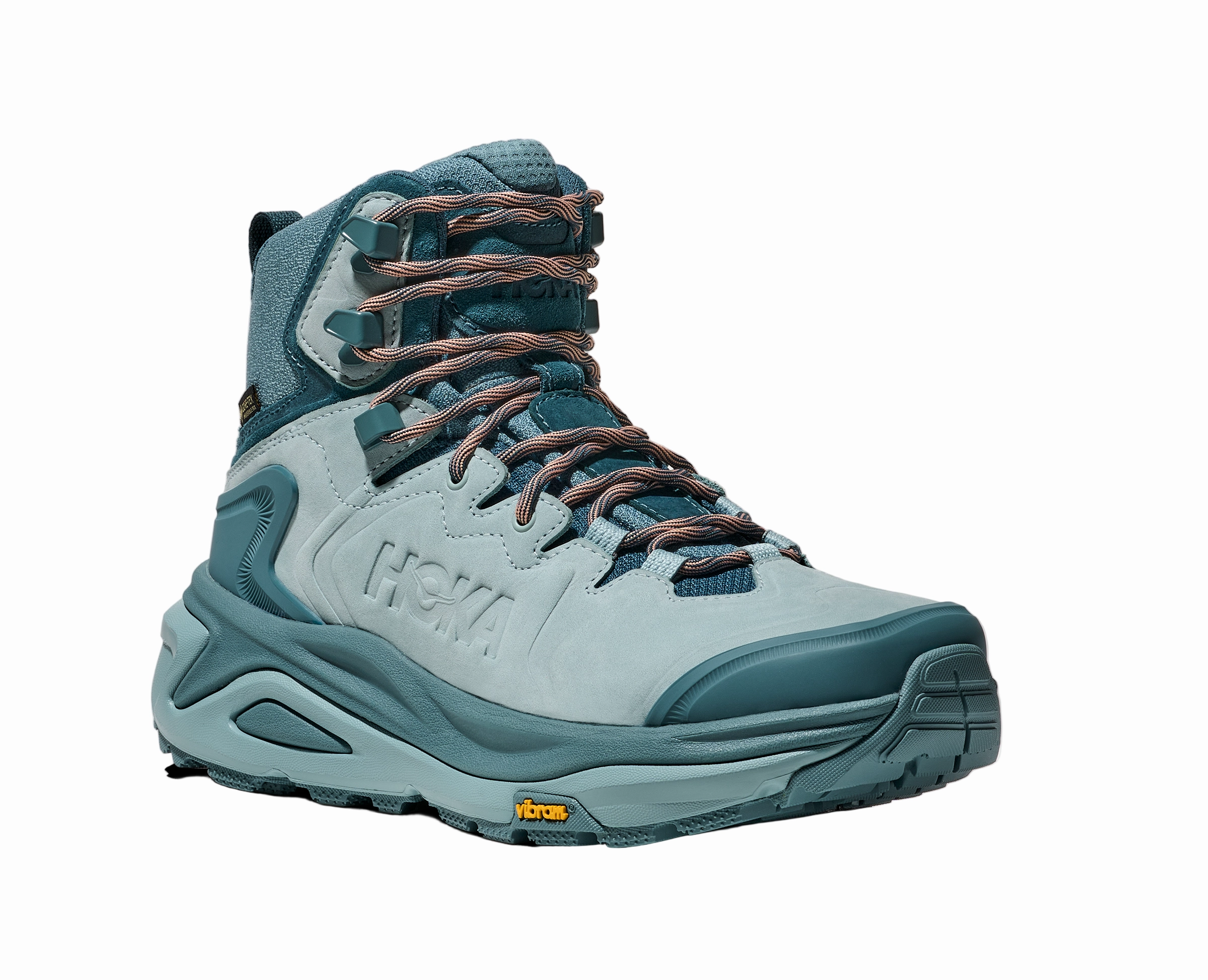 Hoka | Kaha 3 GTX | Women's | Mountain Fog/Druzy Trail Running Shoes Casually