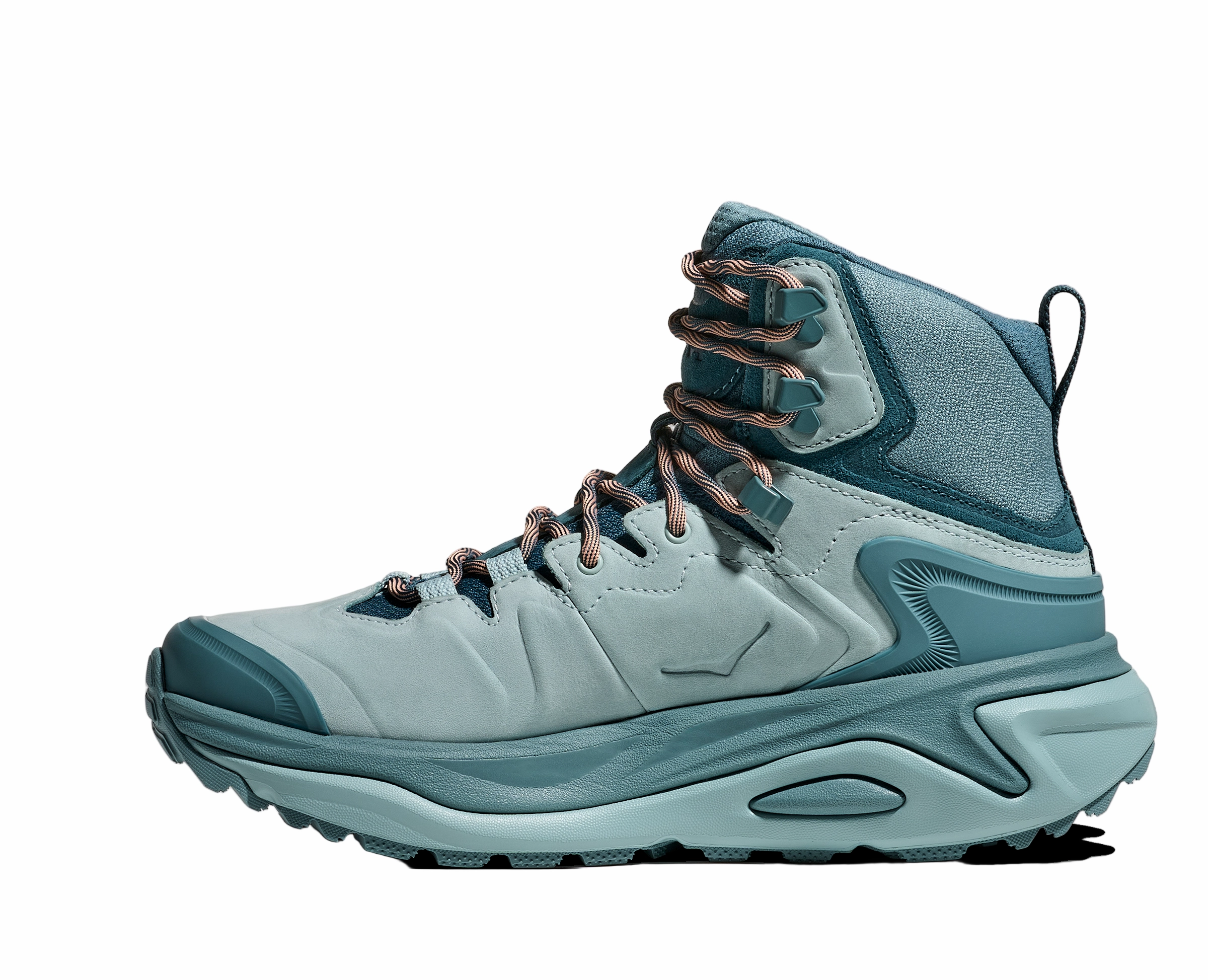 Soft Trail Running Shoes Hoka | Kaha 3 GTX | Women's | Mountain Fog/Druzy