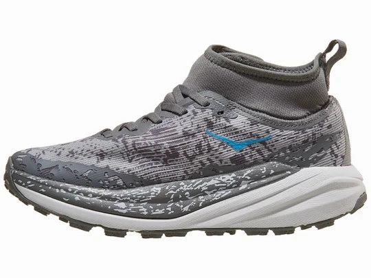 Trail Running Shoes Xodus Hoka | Speedgoat 6 Mid GTX | Women's | Asteroid/Cosmic Grey