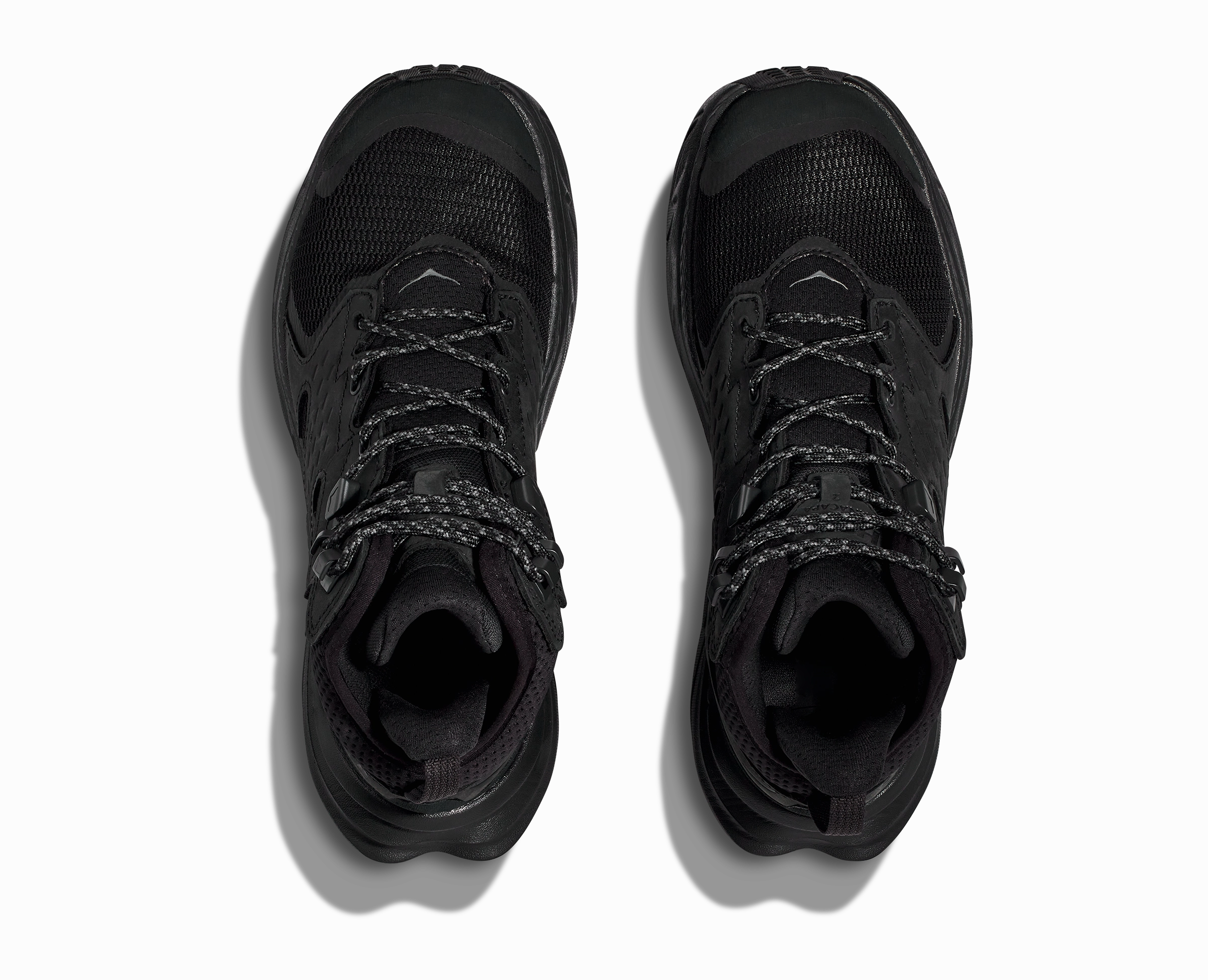 Dribble Bar Vs Trailing Shoe HOKA ANACAPA 2 MID GTX MEN