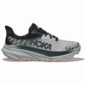 Trail Running Shoes Reddit Hoka Challenger 7 Harbor Mist/Spruce Running Shoe (Women's)