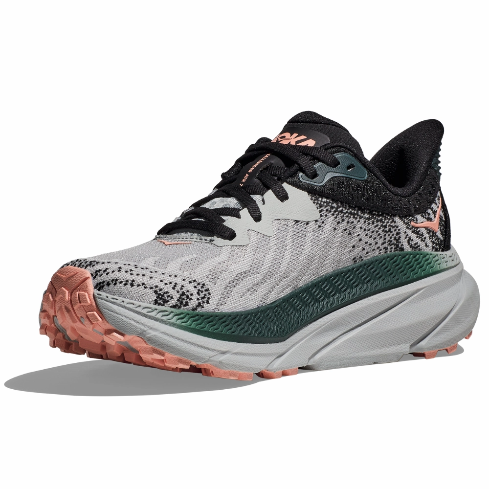 Hoka Challenger 7 Harbor Mist/Spruce Running Shoe (Women's) Olympus Low Gtx Trail Running Shoe