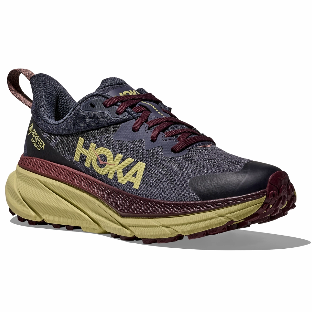 Zigwild Trail Shoes Hoka Challenger ATR 7 GTX Charcoal Grey/Cardamom Running Shoe (Women's)