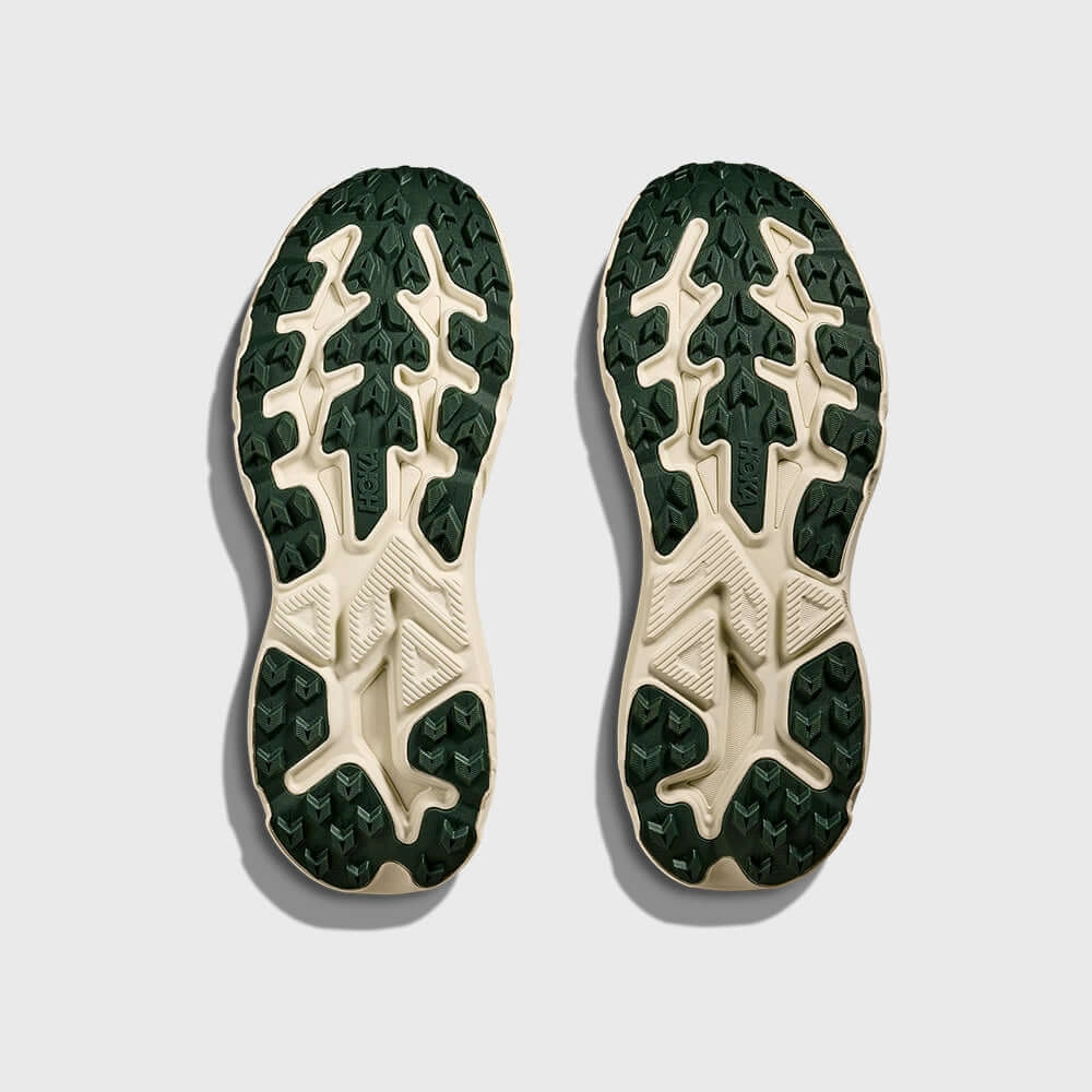 Hoka Mens Challenger 8 Trail Running Shoes Grey Vectiv Levitum Trail-running Shoes