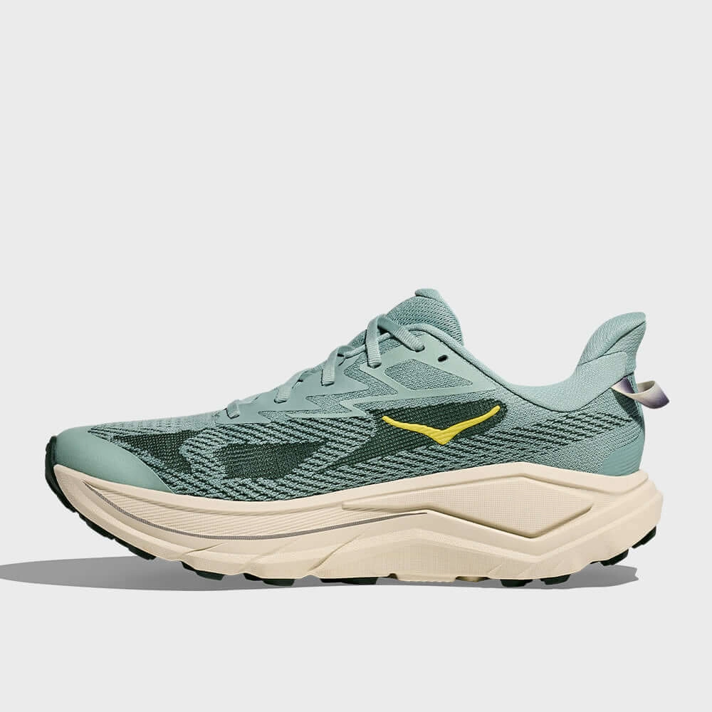 D30 Trail Running Shoes Hoka Mens Challenger 8 Trail Running Shoes Grey