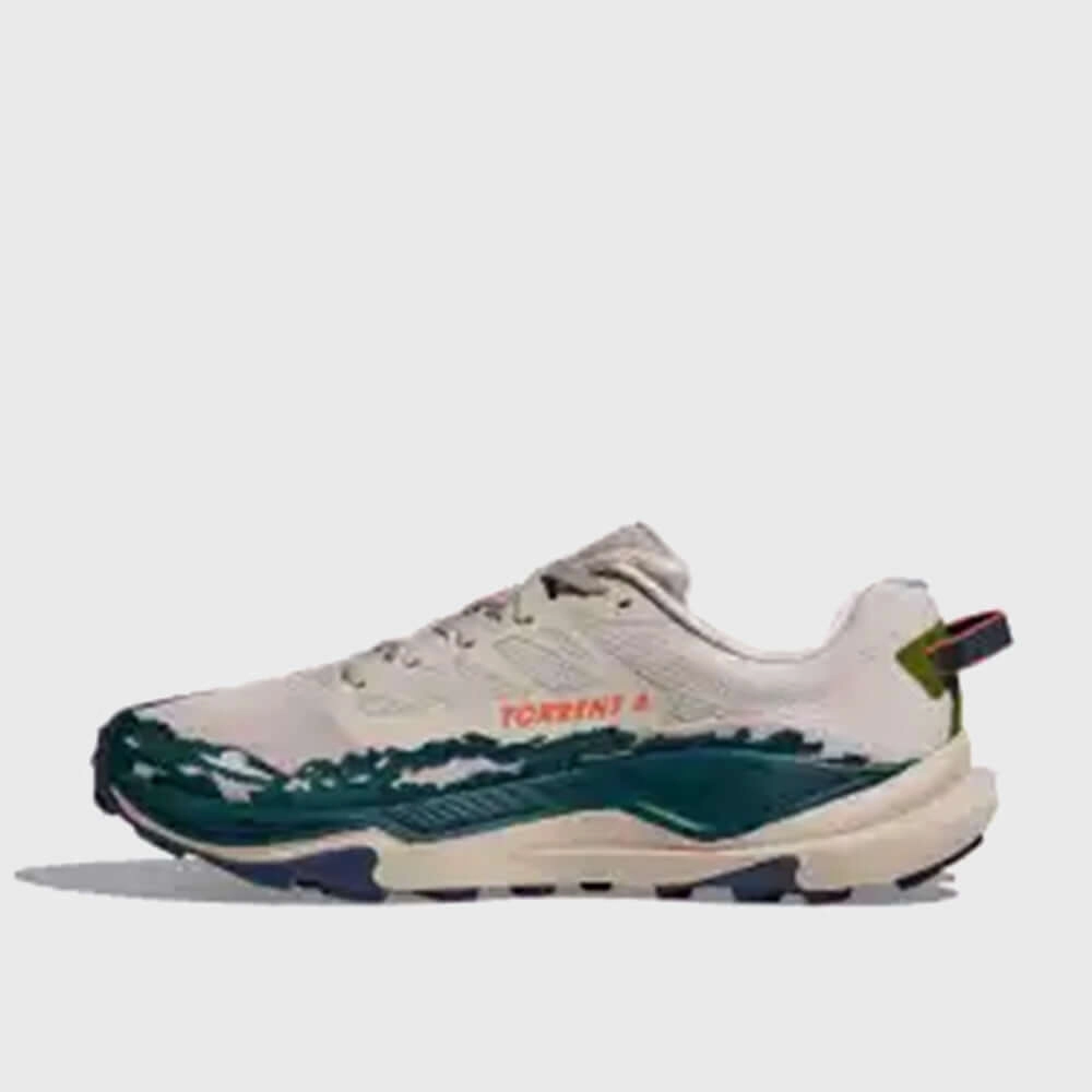 Trail Running Shoe Lifespan Hoka Mens Torrent 4 Trail Running Shoes Brown