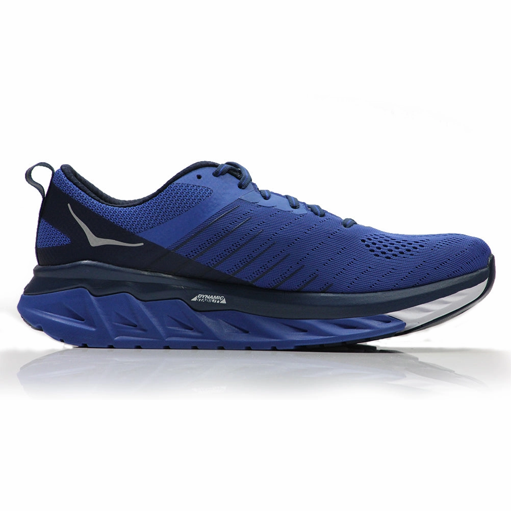 Under Pronation Running Shoes Hoka One One Arahi 3 Men's Running Shoe - Nebulas Blue/Ensign Blue