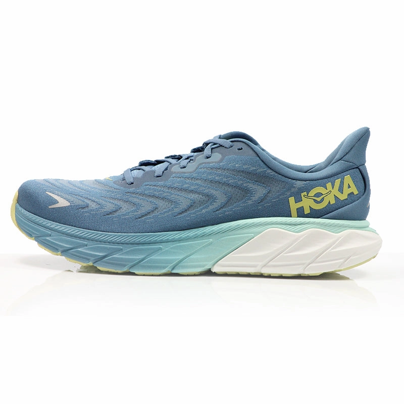 On The Run Shoes San Francisco Hoka One One Arahi 6 Men's Running Shoe - Bluesteel/Sunlit Ocean