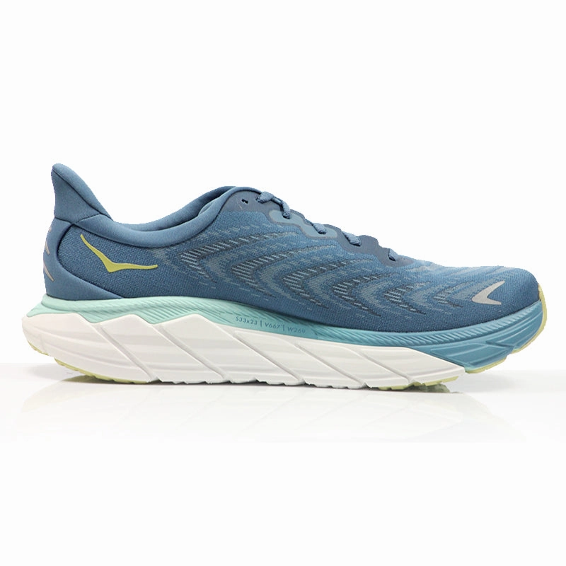 Hoka One One Arahi 6 Men's Running Shoe - Bluesteel/Sunlit Ocean Running Shoes London