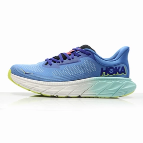 Hoka One One Arahi 7 Men's Running Shoe - Virtual Blue/Cerise Extra Wide Trail Running Shoes