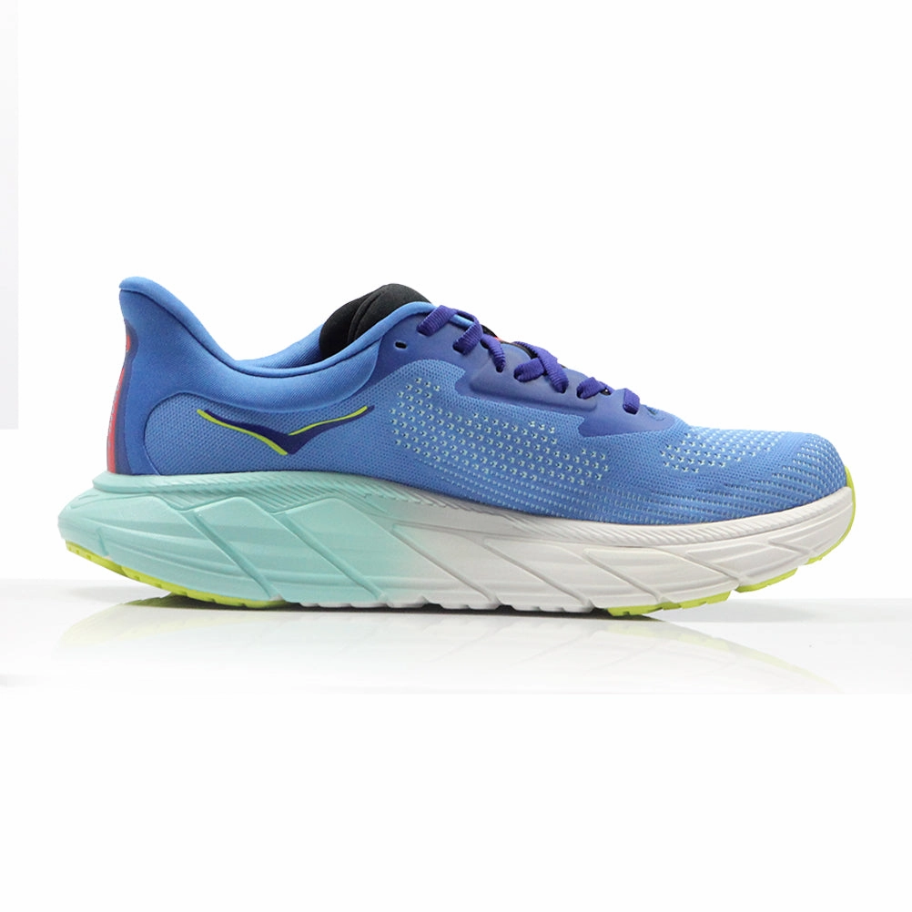 Best Running Shoes Fallen Arches Hoka One One Arahi 7 Men's Running Shoe - Virtual Blue/Cerise