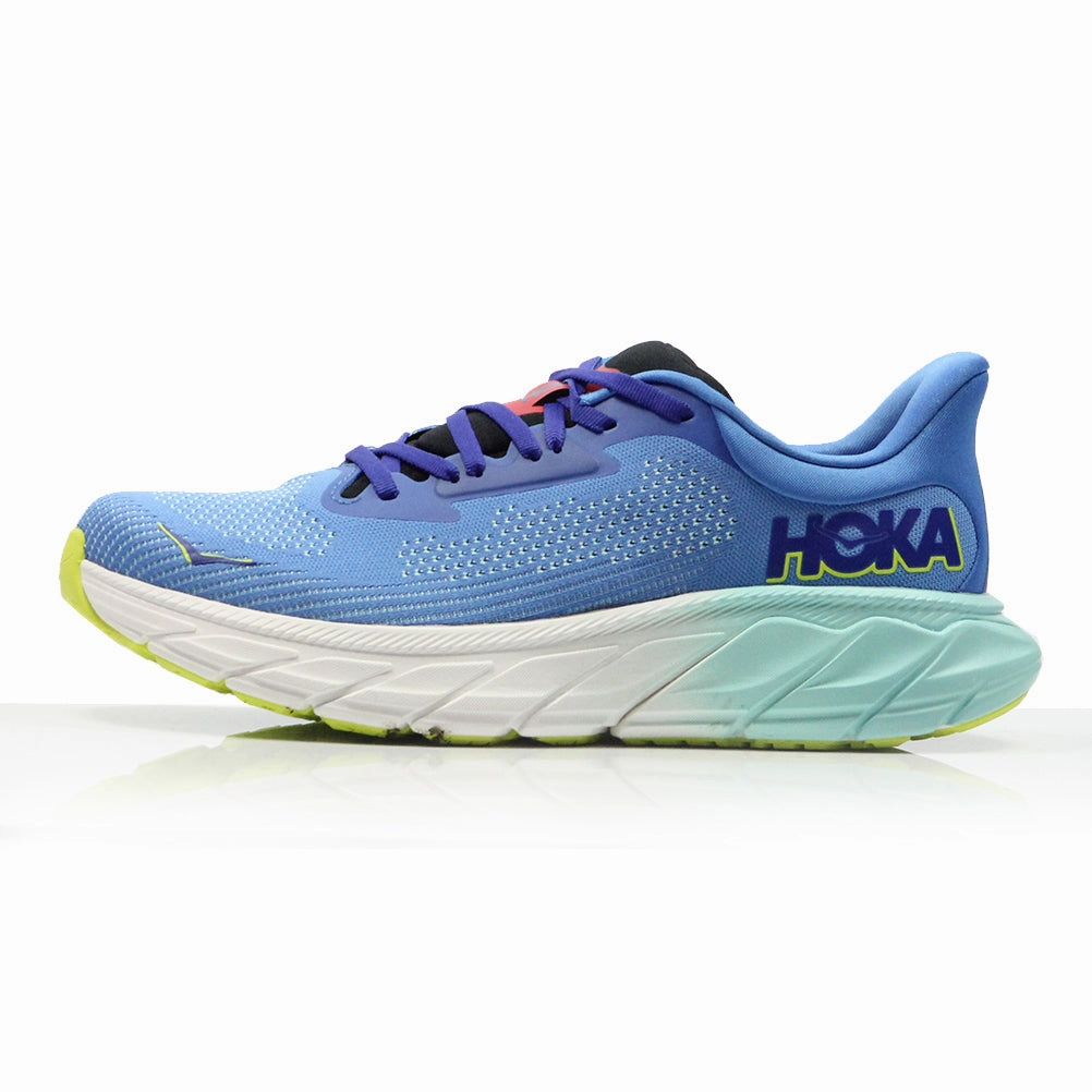 Trail Running Shoes Uk Sale Hoka One One Arahi 7 Men's Running Shoe - Virtual Blue/Cerise