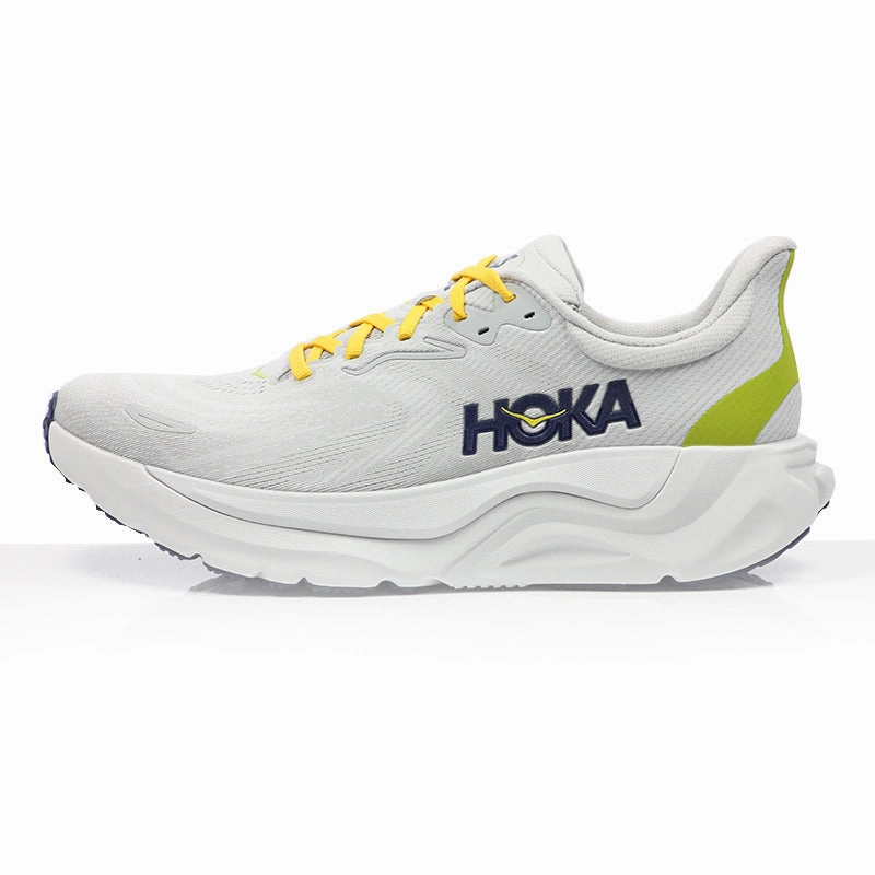 Lightweight Running Shoes Hoka One One Arahi 8 2E Wide Fit Men's Running Shoe - Stardust/Cosmic Grey