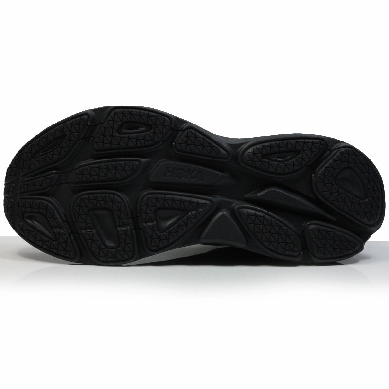 Hoka One One Bondi 8 Men's Running Shoe - Black/Black Shoe Stores Running