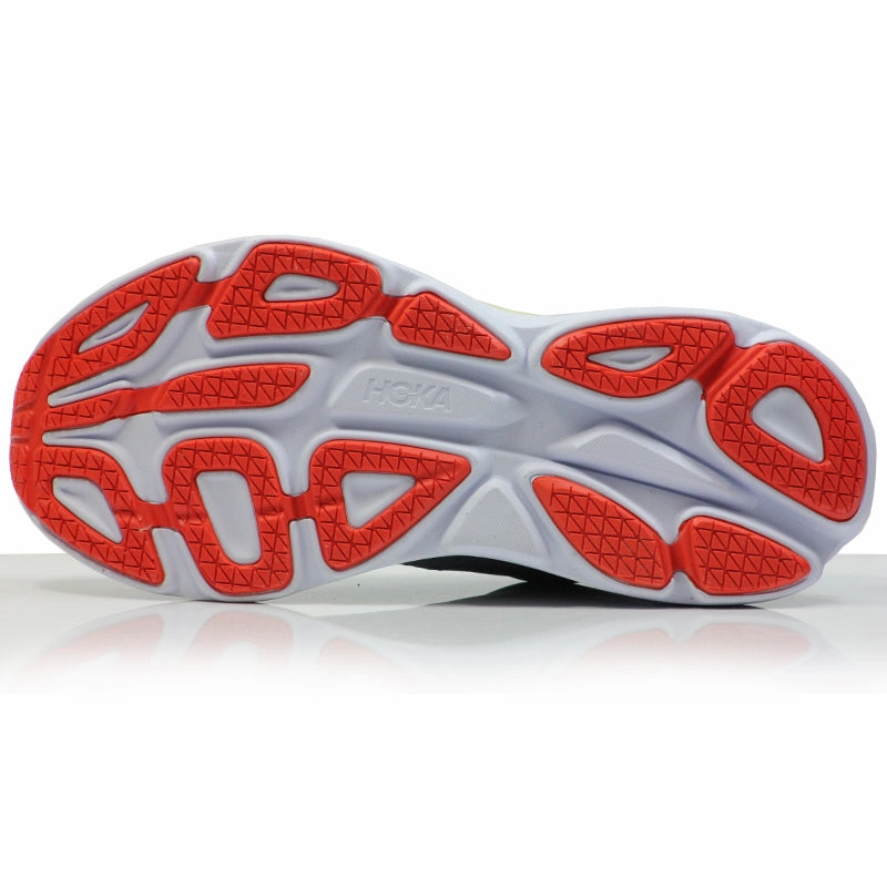 Hoka One One Bondi 8 Men's Running Shoe - Goblin Blue/Mountain Spring Good Place To Buy Running Shoes