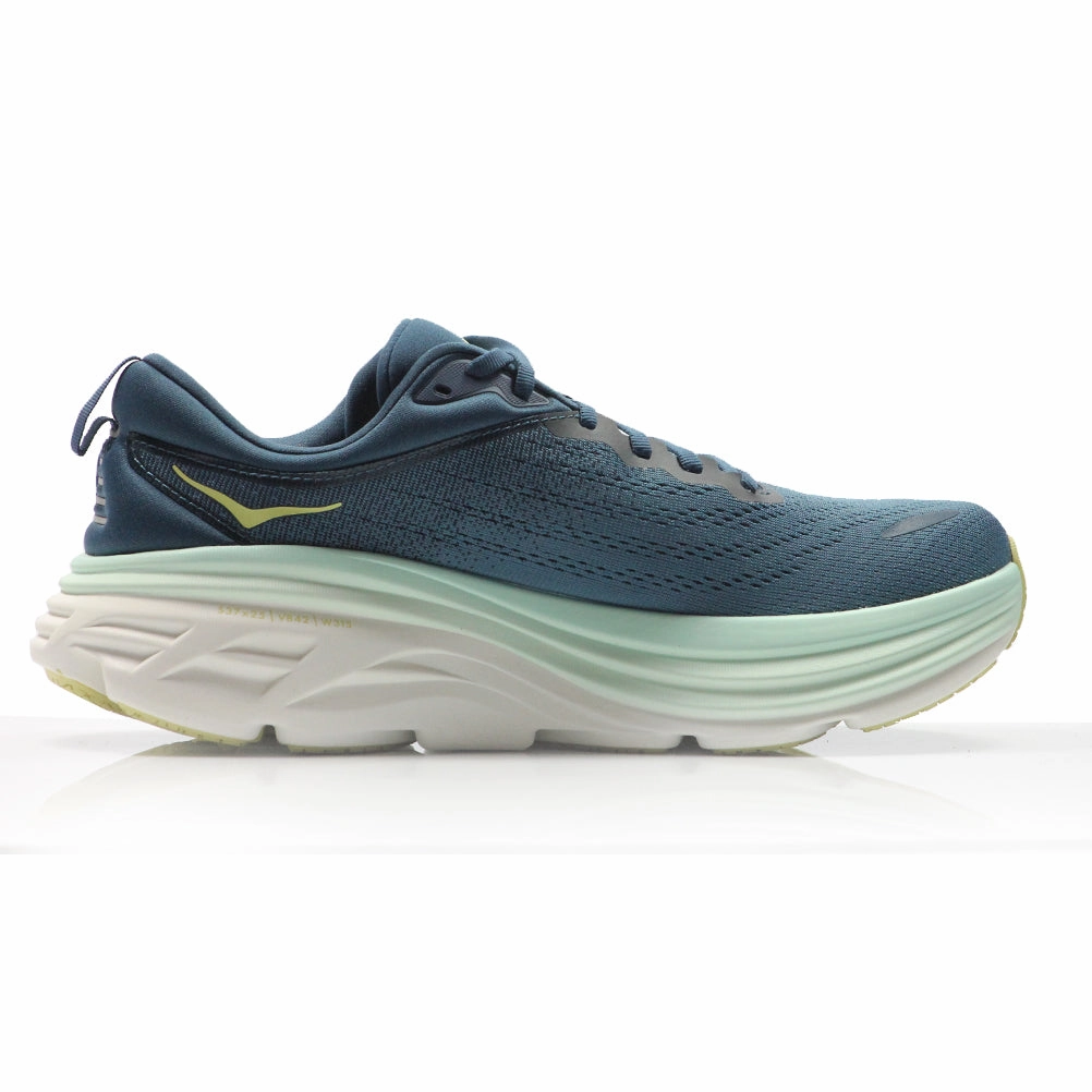 Best Running Shoes For Track Hoka One One Bondi 8 Men's Running Shoe - Midnight Ocean/Bluesteel