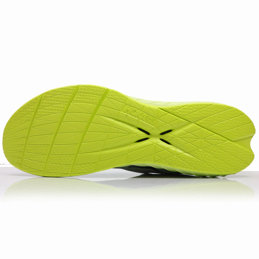 Running Shoes With Maximum Cushioning Hoka One One Carbon X 2 Men's Running Shoe - Blue Flower/Luminary Green