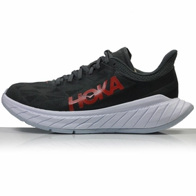 Hoka One One Carbon X 2 Men's Running Shoe - Dark Shadow/Fiesta Shoes For Trail Running