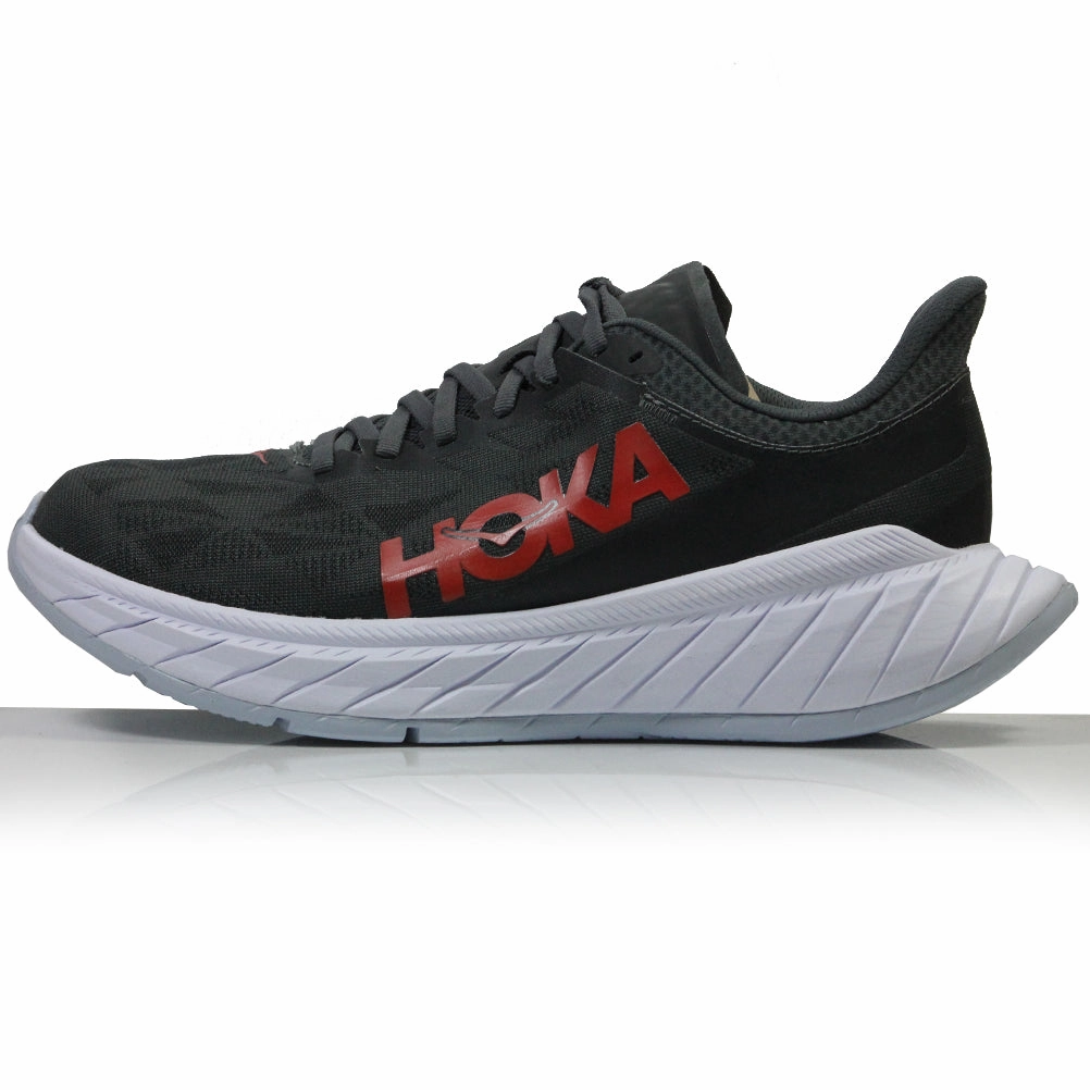 Hoka One One Carbon X 2 Men's Running Shoe - Dark Shadow/Fiesta Best Running Shoes Of 2025