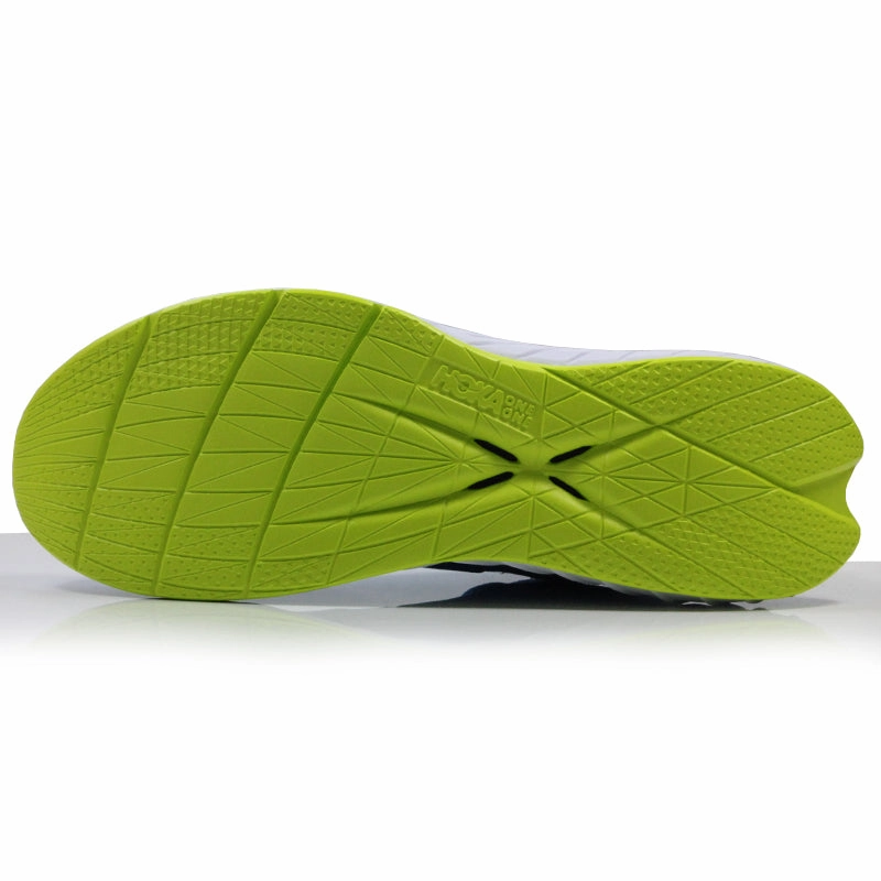 Gel Nimbus Running Shoes Hoka One One Carbon X 2 Men's Running Shoe - Diva Blue/Citrus