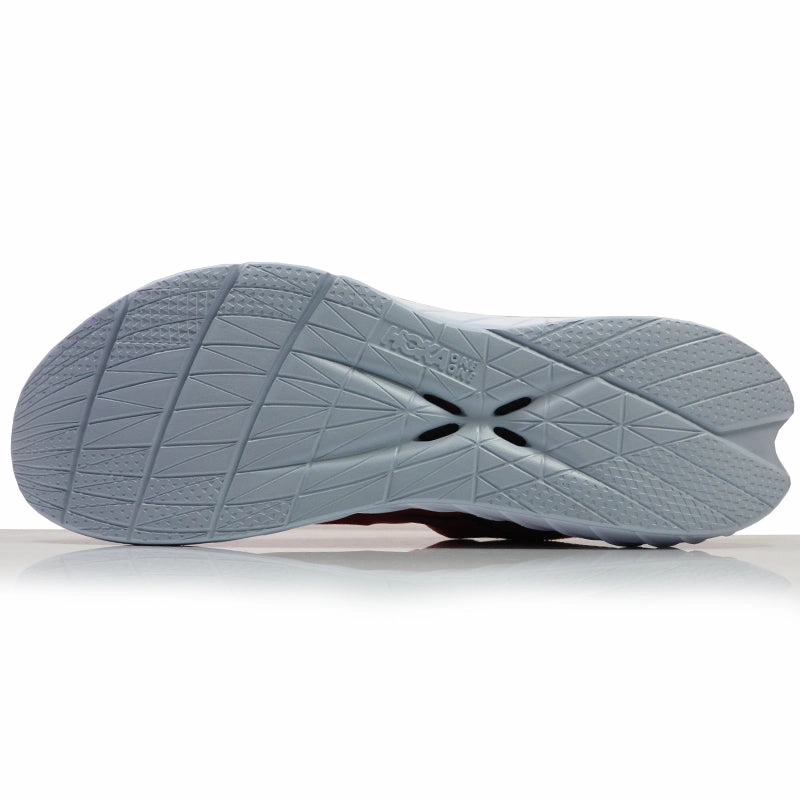 Zegama 2 Trail Running Shoes Hoka One One Carbon X 2 Men's Running Shoe - Fiesta/White