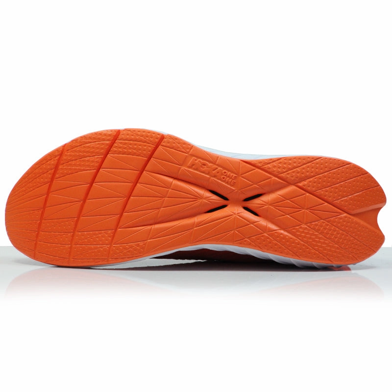 Hoka One One Carbon X 3 Men's Running Shoe - Mountain Spring/Puffin's Bill Running Shoes Flat Wide Feet