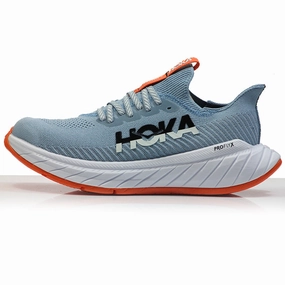 Ladies Running Shoes Sale Hoka One One Carbon X 3 Men's Running Shoe - Mountain Spring/Puffin's Bill