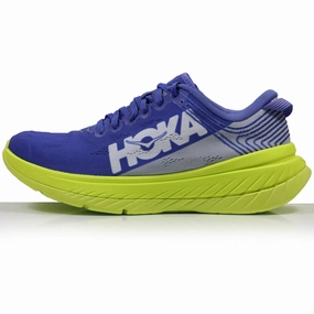 Hoka One One Carbon X Men's Running Shoe - Amparo Blue/Evening Primrose Cheap Carbon Plate Running Shoes